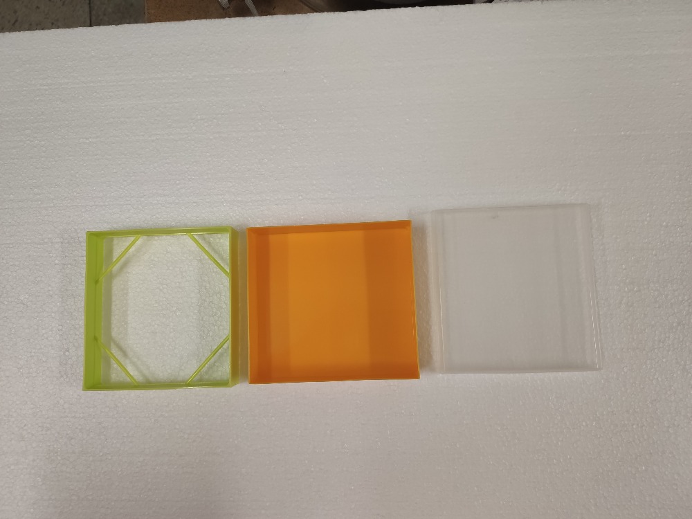 Miska s víčkem na plástečkový med do rámku 39x24 