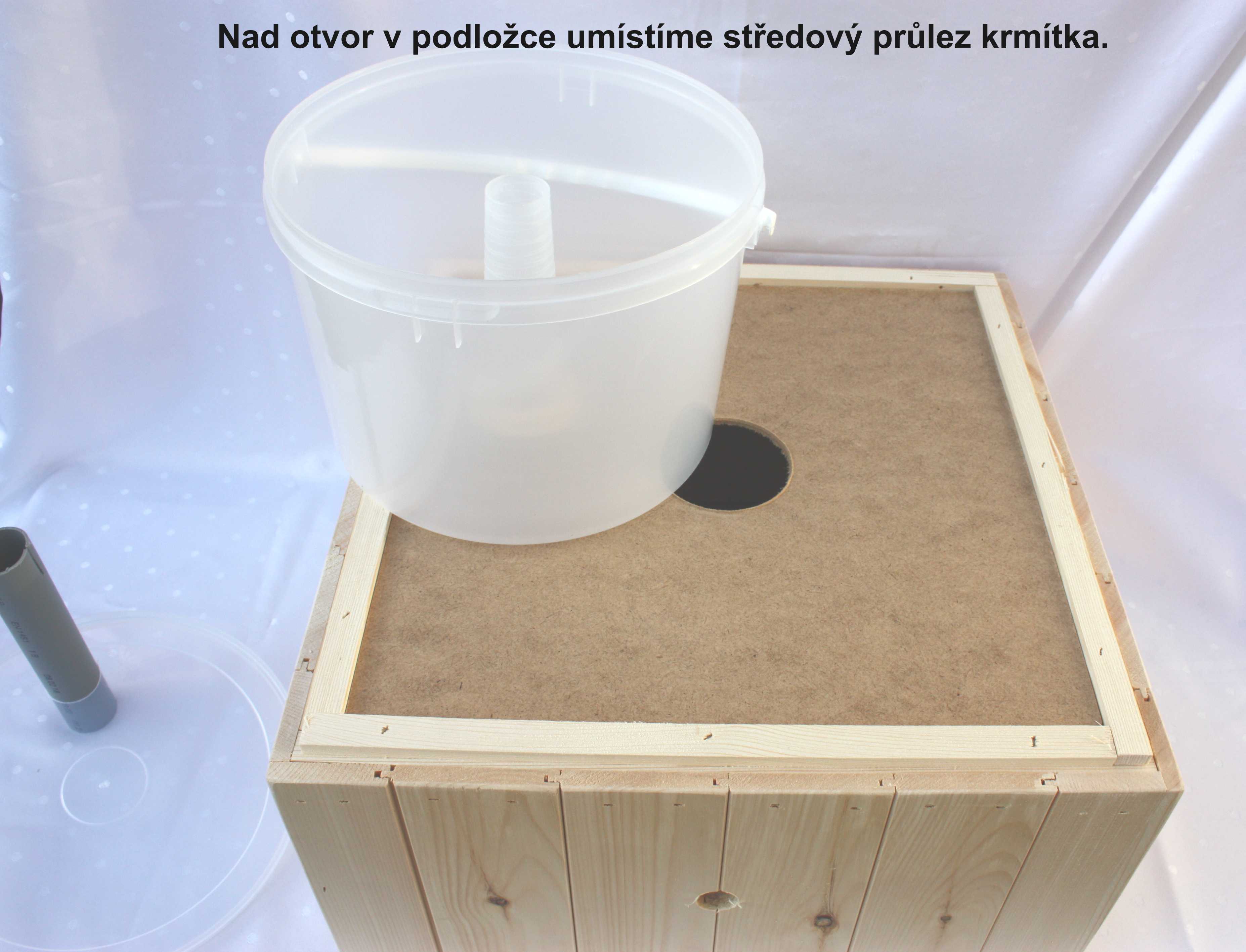 Jakubovské Krmítko Langstroth 10l - obdélník