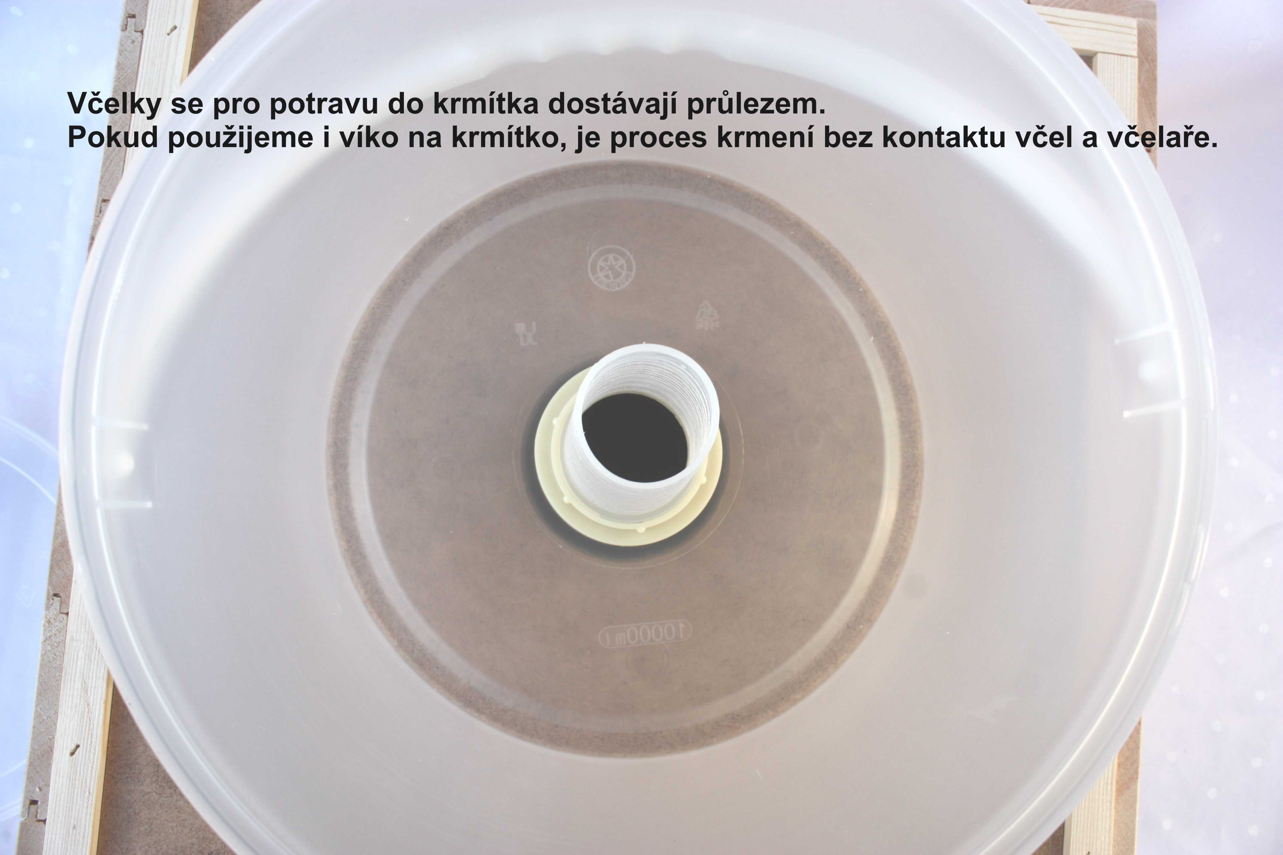 Jakubovské Krmítko Langstroth 10l - obdélník