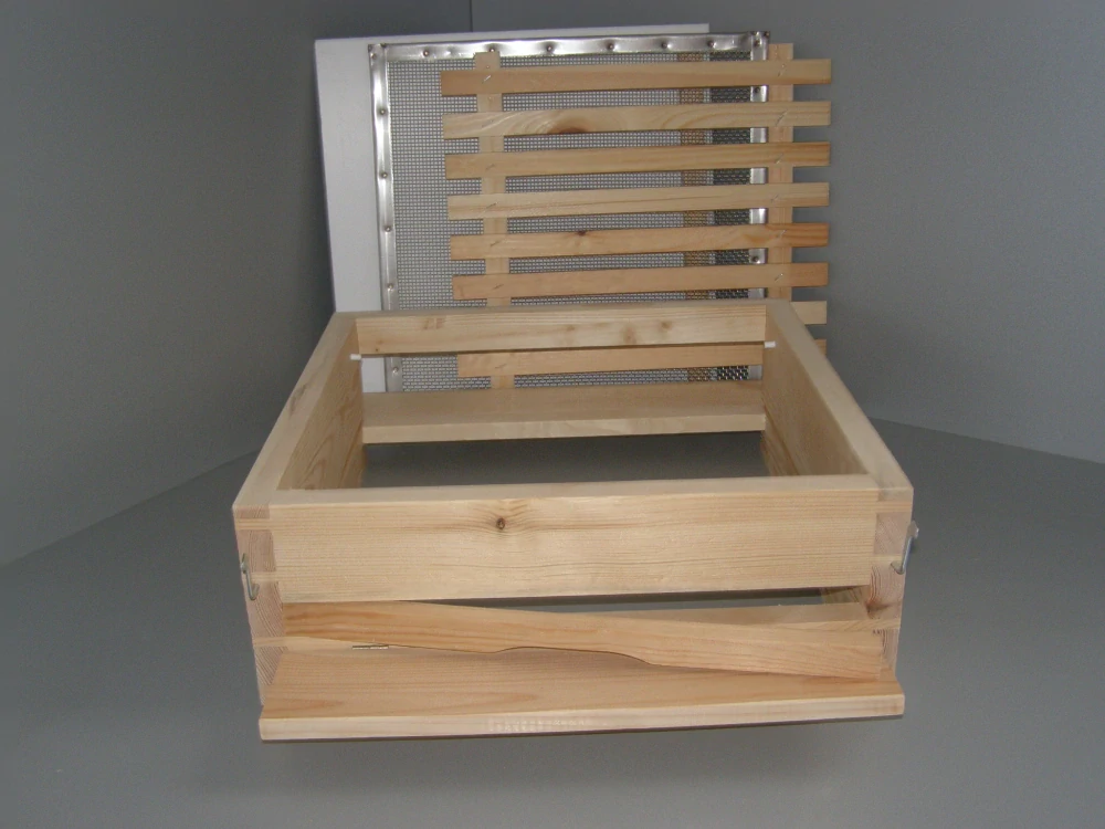Varroa dno 39x24 PROFI Nerez