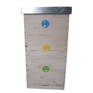 Úl 39x24 se 3 nástavky - Celodřevěný