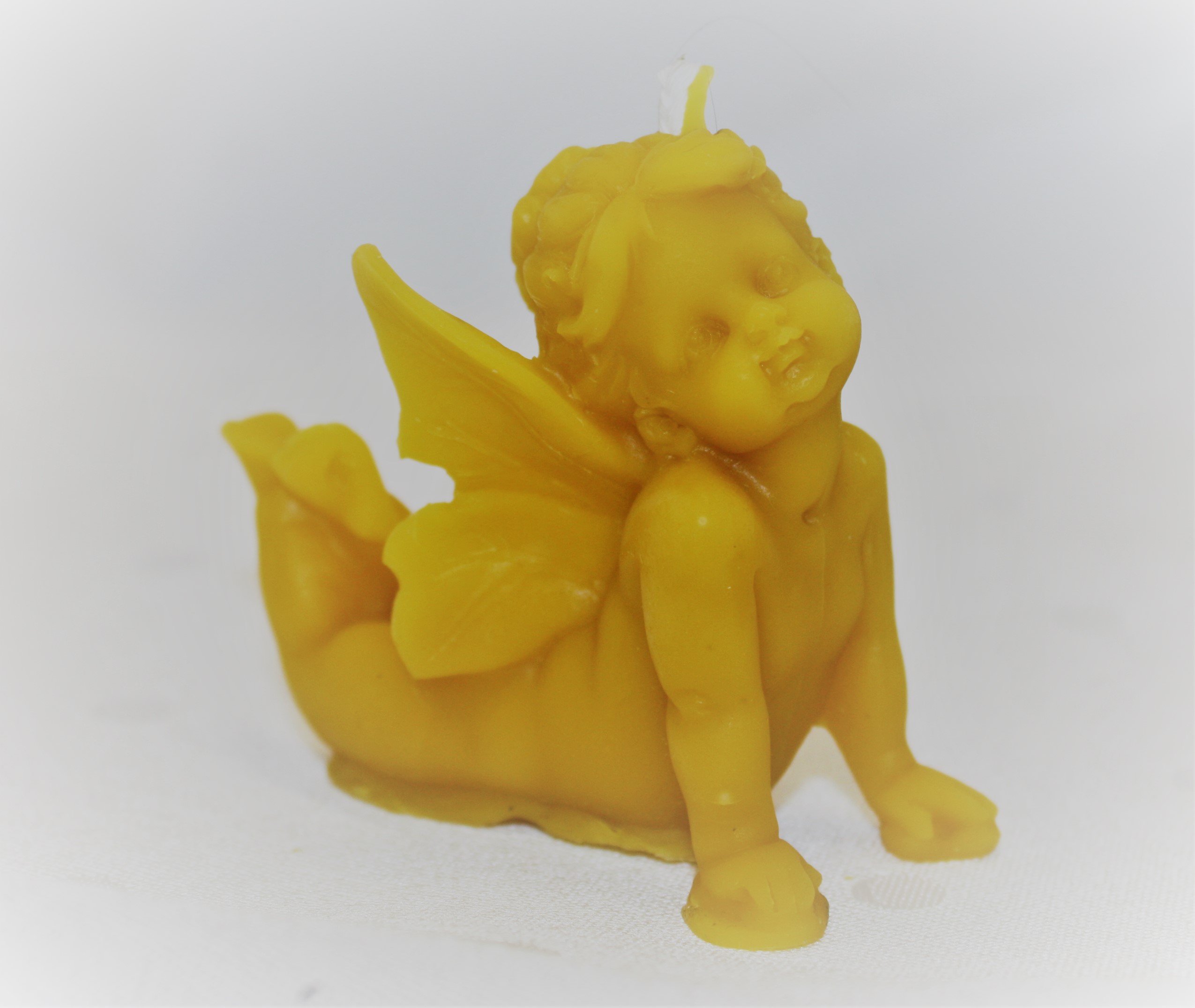 Svíčka Anděl soška 6 cm
