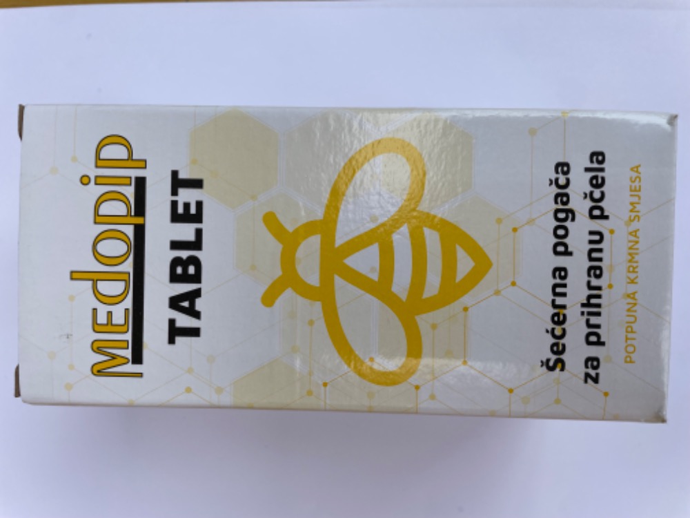 Medopip TABLET - balení 10 ks (5 včelstev)