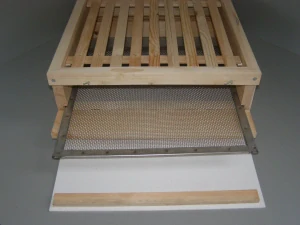 Varroa dno 39x24 PROFI Nerez