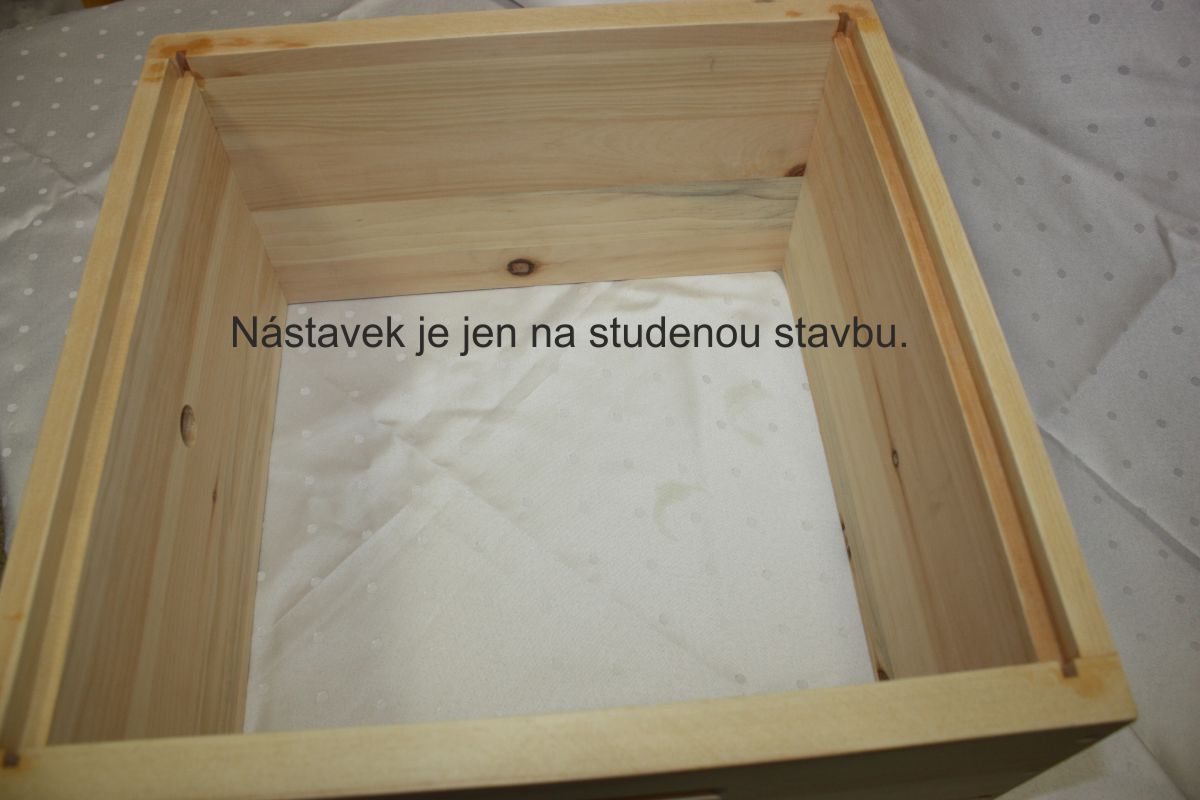 Nástavek 39x17 - celodřevěný