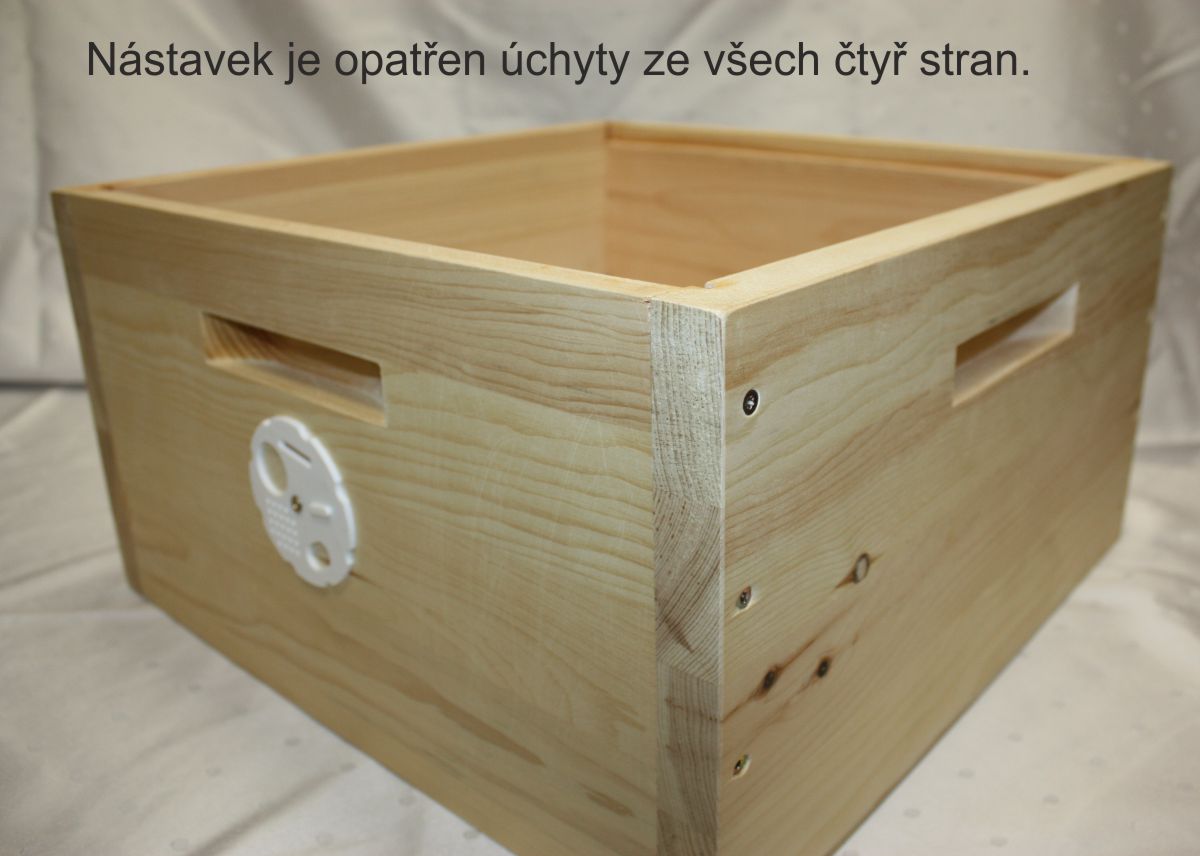 Nástavek 39x17 - celodřevěný