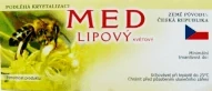 Etikety samolepící na sklenice Med Lipový